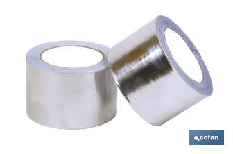 Cinta de Aluminio 30 Micras - Cofan