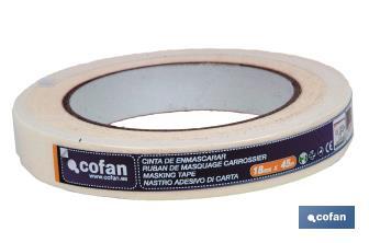 Krepp-Abdeckband - Cofan