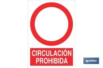 Proibida a circulação - Cofan