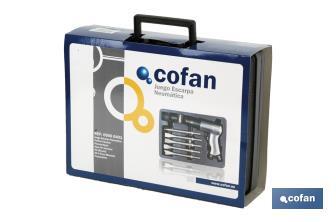 Kit scalpello pneumatico - Cofan