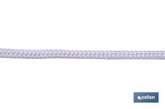 Braided cord for blinds and shades | Polypropylene ø5mm | Available in different colours - Cofan