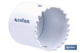 Bimetallic holesaws - Cofan