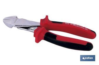 Wire cutting pliers | Insulated pliers for better safety | Size: 200mm - Cofan