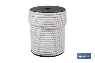 Cuerda de Nylon Mate 4 Cabos - Cofan