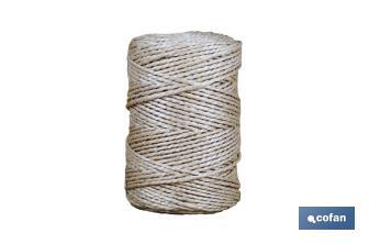 Sisal reel cord (750 grs) - Cofan