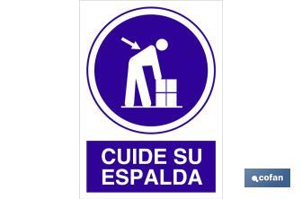 Cuide su espalda - Cofan