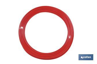 DIN 73378 (P.A.12) Red - Cofan