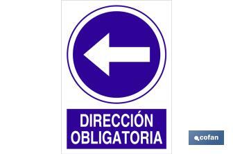 Dirección obligatoria - Cofan