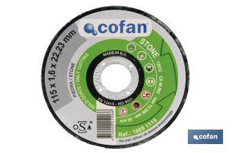 Disque en carbure de silicium pour materiaux - Cofan