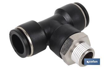 "T" thread fittings - Cofan