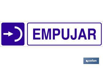 Empujar - Cofan