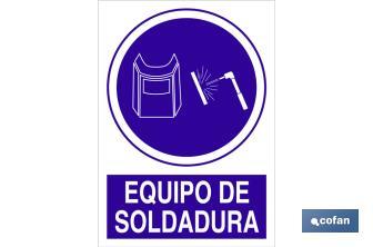 Equipamento de soldadura - Cofan