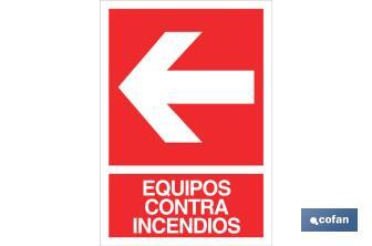 Equipos contra incendios - Cofan