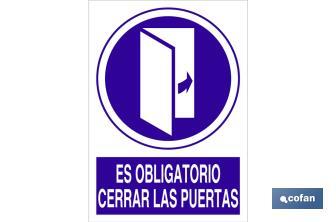 Es obligatorio cerrar las puertas - Cofan