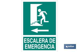 Escada de emergência - Cofan