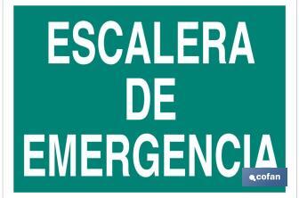 Escalera de Emergencia - Cofan