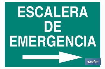 Emergency stairs - Cofan