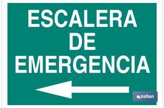 Escalera de Emergencia - Cofan