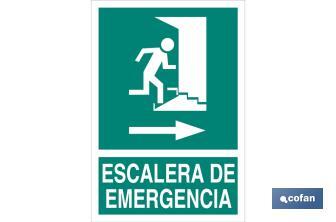 Escada de emergência - Cofan