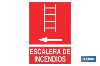 Escada de incêndio - Cofan