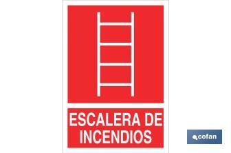 Escada de incêndio - Cofan