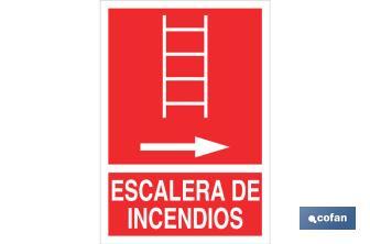 Escalera de incendios - Cofan