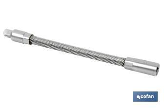 Extensión flexible | Fabricada en acero al cromo vanadio | Longitud de la extensión: 150 mm - Cofan