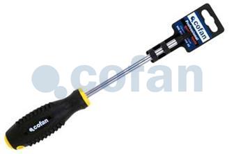 Destornillador flexible para puntas de 1/4" | Modelo Confort Plus | Con acople rápido de puntas de 1/4" - Cofan