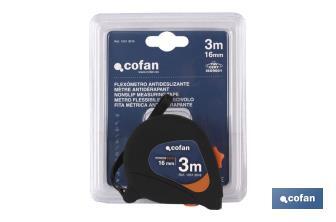 Fita métrica anti-deslizante - Cofan