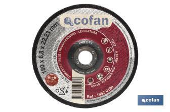 Professional line grinding discs - Cofan