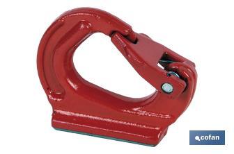 Weld-on hook - Cofan