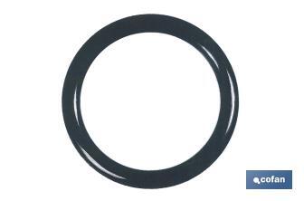 O-Ringe, speziell für Tröpfchenbewässerung-Kupplungen. - Cofan