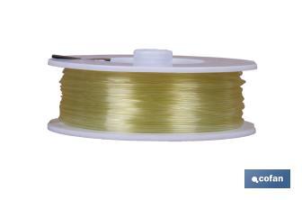 Fil monofilamentde nylon 100% Vert - Cofan