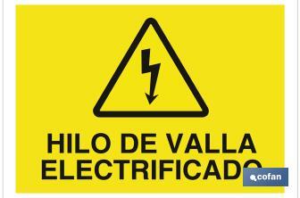 Cerca de arame electrificada - Cofan