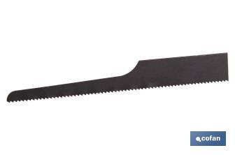 Hoja de sierra para sierra neumática corte de maderas (18 dientes) | Cuchillas para sierra neumática - Cofan