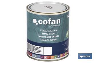 Esmalte Ecológico à Base de água | Embalagem de 750 ml | Vária cores - Cofan