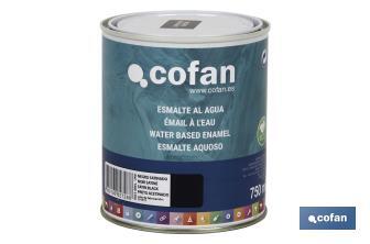 Esmalte Ecológico à Base de água | Embalagem de 750 ml | Vária cores - Cofan