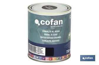 Esmalte Ecológico à Base de água | Embalagem de 750 ml | Vária cores - Cofan