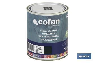 Esmalte Ecológico à Base de água | Embalagem de 750 ml | Vária cores - Cofan