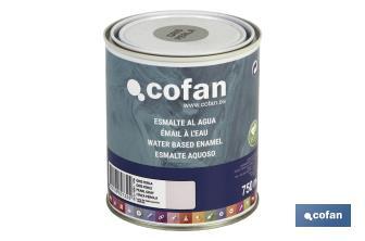 Esmalte Ecológico à Base de água | Embalagem de 750 ml | Vária cores - Cofan