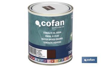 Esmalte Ecológico à Base de água | Embalagem de 750 ml | Vária cores - Cofan