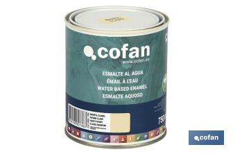 Esmalte Ecológico à Base de água | Embalagem de 750 ml | Vária cores - Cofan