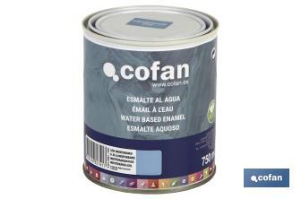 Esmalte Ecológico à Base de água | Embalagem de 750 ml | Vária cores - Cofan