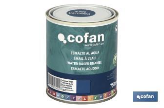 Esmalte Ecológico à Base de água | Embalagem de 750 ml | Vária cores - Cofan