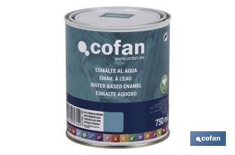 Esmalte Ecológico à Base de água | Embalagem de 750 ml | Vária cores - Cofan