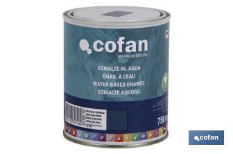 Esmalte Ecológico à Base de água | Embalagem de 750 ml | Vária cores - Cofan