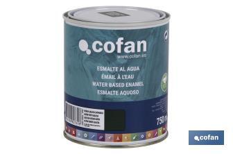 Esmalte Ecológico à Base de água | Embalagem de 750 ml | Vária cores - Cofan