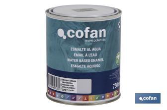 Esmalte Ecológico à Base de água | Embalagem de 750 ml | Vária cores - Cofan