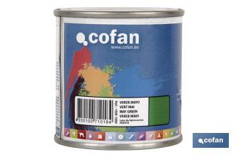 Esmalte Sintético | Em várias Cores | Embalagem 125 ml, 375 ml, 750 ml ou 4 L - Cofan