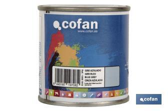 Esmalte Sintético | Em várias Cores | Embalagem 125 ml, 375 ml, 750 ml ou 4 L - Cofan